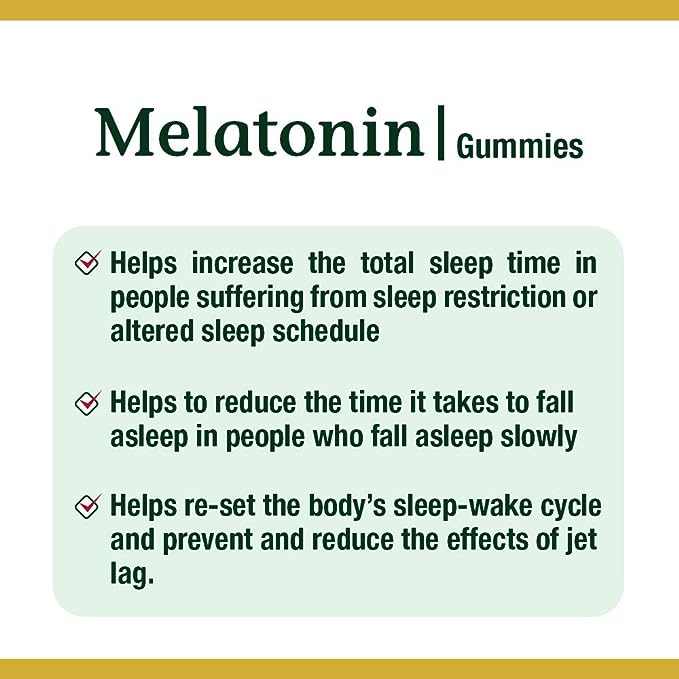 Nature's Bounty Melatonin 2.5 mg 60 Gummies