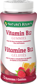 Nature's Bounty B-12 Gummies - 75 Gummies - - Vitamin B