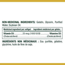 Nature's Bounty Vitamin D3 1,000IU Mega Value - 500 softgels - Vitamin D