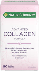 Nature's Bounty Advanced Collagen Skin Care Formula - 90 Tablets June 2025 - Collagen