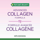 Nature's Bounty Advanced Collagen Skin Care Formula - 90 Tablets June 2025 - Collagen