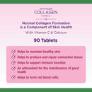 Nature's Bounty Advanced Collagen Skin Care Formula - 90 Tablets June 2025 - Collagen