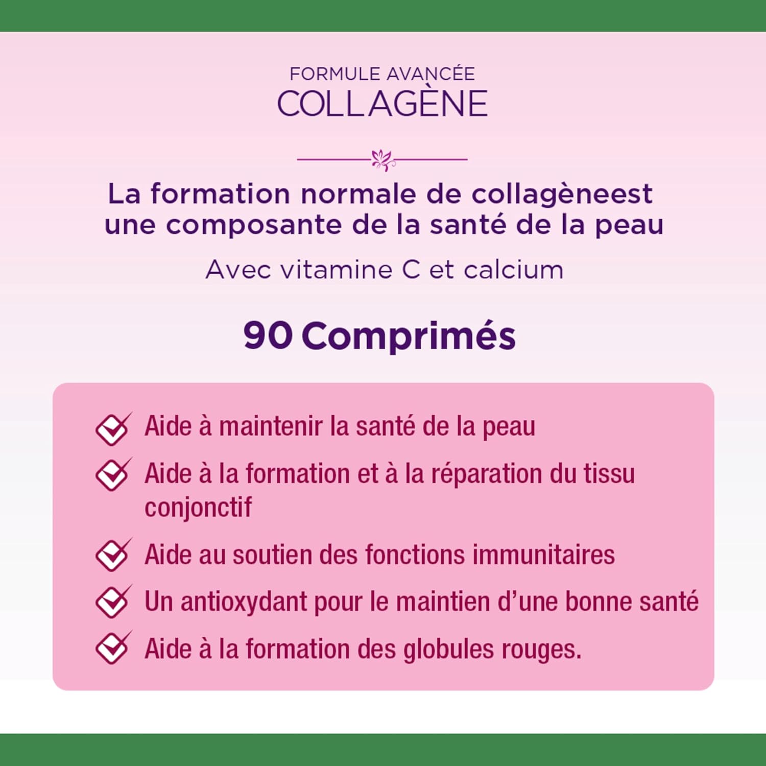 Nature's Bounty Advanced Collagen Skin Care Formula - 90 Tablets June 2025 - Collagen