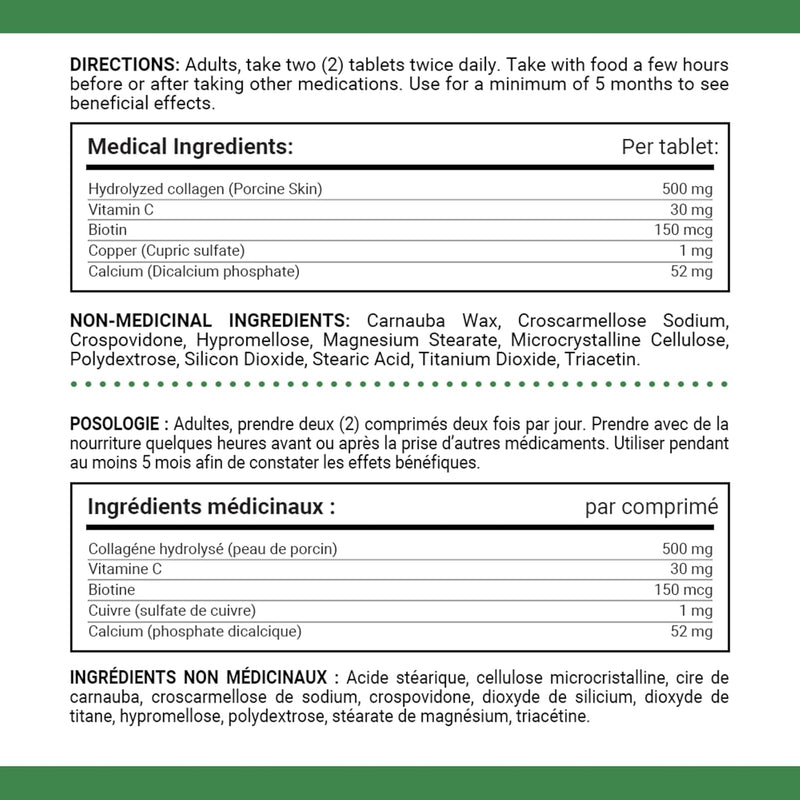 Nature's Bounty Advanced Collagen Skin Care Formula - 90 Tablets June 2025 - Collagen