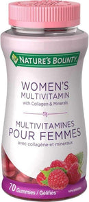 Nature's Bounty Women Multivitamin - Raspberry 70 Gummies - - Women's Health