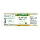Nature's Bounty Turmeric 538mg - 45 capsules - Antioxidant