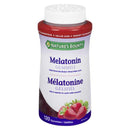 Nature's Bounty Melatonin Gummies - Strawberry 120 Gummies - Melatonin