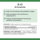 Nature's Bounty Ultra Strength B12 5000mcg - Cherry 45 Tablets - Vitamin B