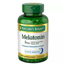 Nature's Bounty Melatonin 5mg - 200 Softgels - Melatonin