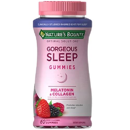 Nature's Bounty Beauty Sleep Berry / 60 Gummies