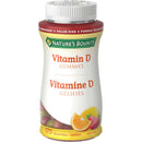 Nature's Bounty Vitamin D 50mcg 2000IU - 175 Gummies - Vitamin D