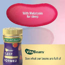 Nature's Bounty VitaBeans Sleep - Mixed Berry 80 Gummies - Sleep Supplement