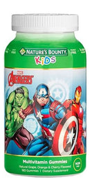 Nature's Bounty Disney Avengers - 180 Gummies - Children's Health