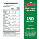 Nature's Bounty Disney Avengers - 180 Gummies - Children's Health