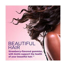 Nature's Bounty Hair, Skin & Nails 2500 mcg - Strawberry 180 Gummies - Hair, Skin & Nails