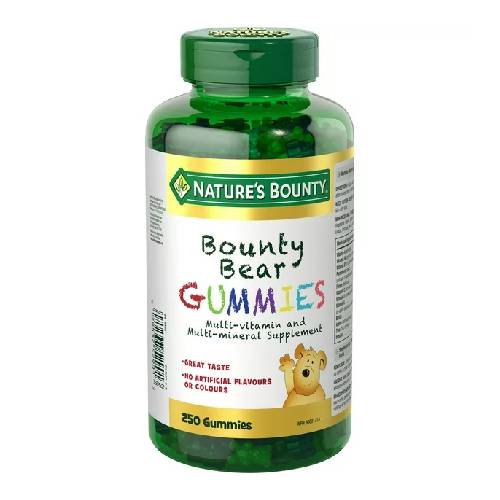 Nature's Bounty Bear Gummies - 210 Gummies - - Children's Health