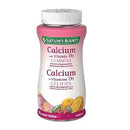 Nature's Bounty Calcium + Vitamin D3 - 60 Gummies - Multivitamin