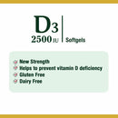 Nature's Bounty Vitamin D3 - - Vitamin D