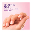 Nature's Bounty Optimal Solutions Advanced Hair, Skin, Nails - Strawberry 140 Gummies - Beauty Supplement