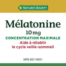 Nature's Bounty Melatonin 10mg - 120 Tablets - Melatonin