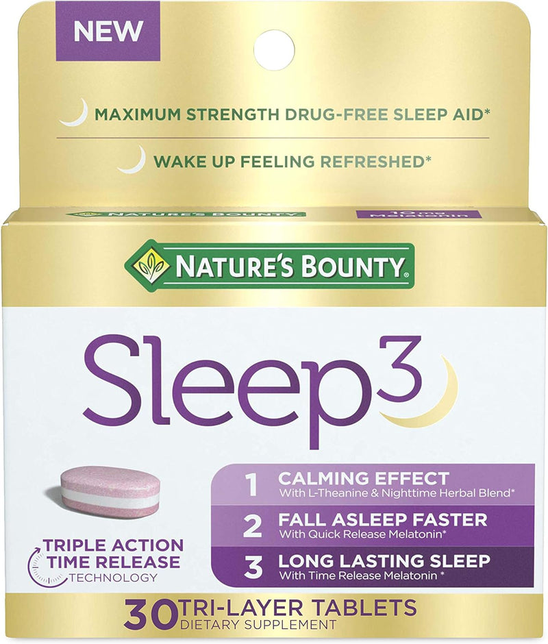 Nature's Bounty Sleep3 30 Tablets