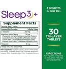 Nature's Bounty Sleep3 - 30 Tablets - Sleep Supplement
