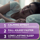 Nature's Bounty Sleep3 - 30 Tablets - Sleep Supplement