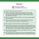 Nature's Bounty Sleep3 - 15 Tablets - Sleep Supplement