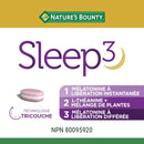 Nature's Bounty Sleep3 - 15 Tablets - Sleep Supplement