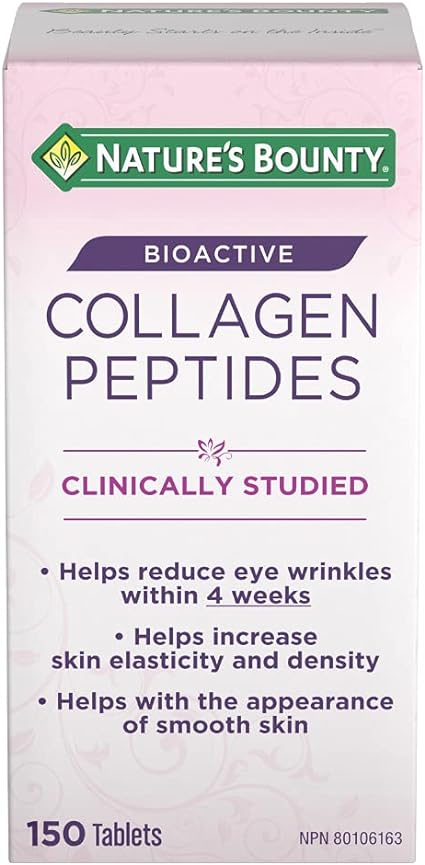Nature's Bounty Collagen Peptides - 150 Tablets 05 31 2025 - Collagen