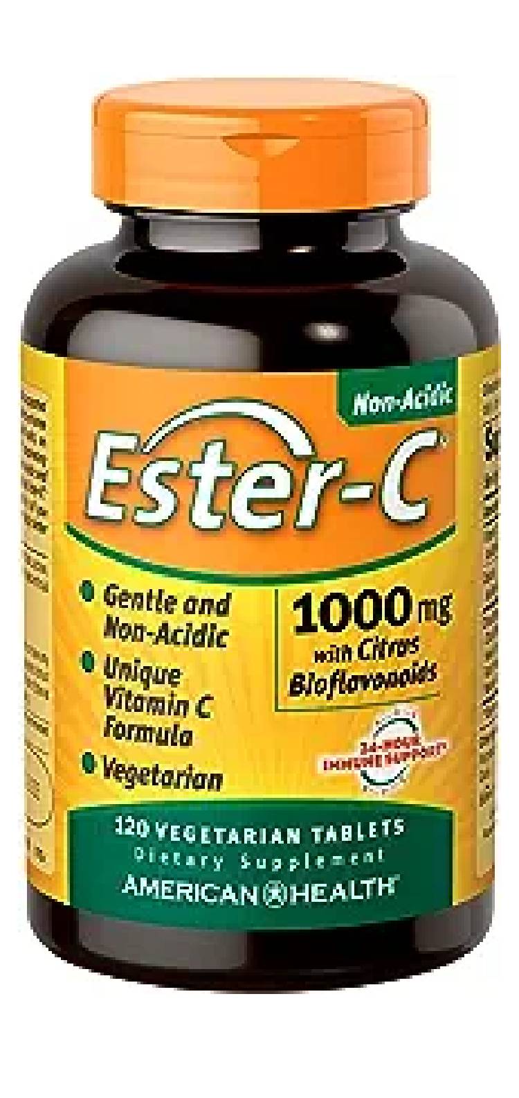 Ester-C Vitamin C 1000mg Citrus / 120 Tablets