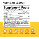 Ester-C Vitamin C 1000mg - Citrus 120 Tablets - Vitamin C