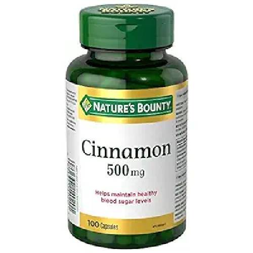 Nature's Bounty Cinnamon 500mg Cinnamon / 100 Caps
