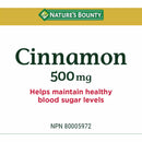 Nature's Bounty Cinnamon 500mg - 100 capsules 03 - Herbals