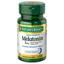 Nature's Bounty Melatonin 3mg - 120 Tablets - Melatonin