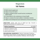 Nature's Bounty Magnesium 500mg Plus Electrolytes - - Magnesium