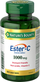Nature's Bounty Vitamin C 1000mg Ester-C - 90 capsules 07 01 2025 - Vitamin C