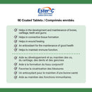 Nature's Bounty Vitamin C 1000mg Ester-C - 90 capsules 07 01 2025 - Vitamin C