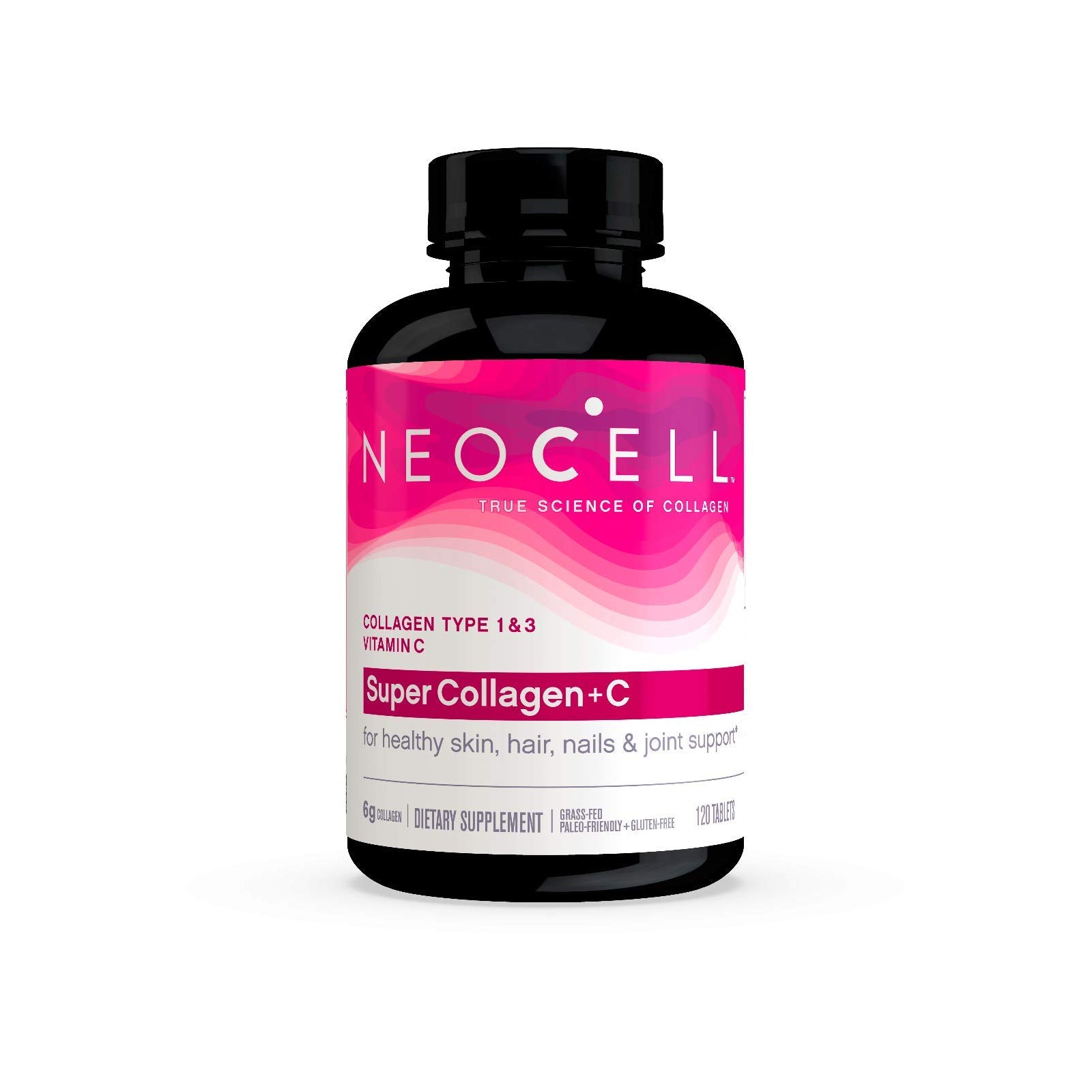 NeoCell Super Collagen +C - 120 Capsules - Collagen