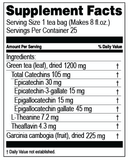 Hyleys Garcinia Cambogia Tea Cranberry Flavour - - Tea