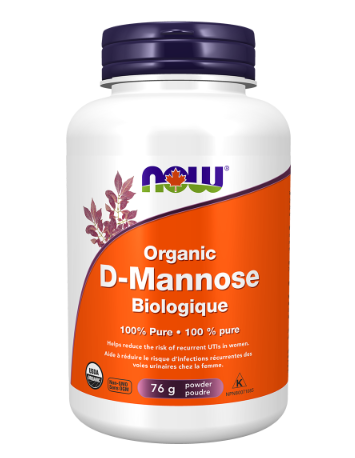 NOW D-Mannose 100% pure powder