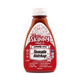 The Skinny Food Co. Zero Calorie Sauce Tomato Ketchup Sauce / 425ml