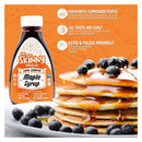 The Skinny Food Co. Zero Calorie Sugar Free Keto Syrup - Maple Syrup 425ml - - Syrup