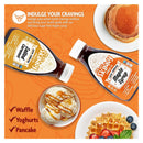 The Skinny Food Co. Zero Calorie Sugar Free Keto Syrup - Maple Syrup 425ml - - Syrup