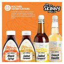 The Skinny Food Co. Zero Calorie Sugar Free Keto Syrup - Maple Syrup 425ml - - Syrup