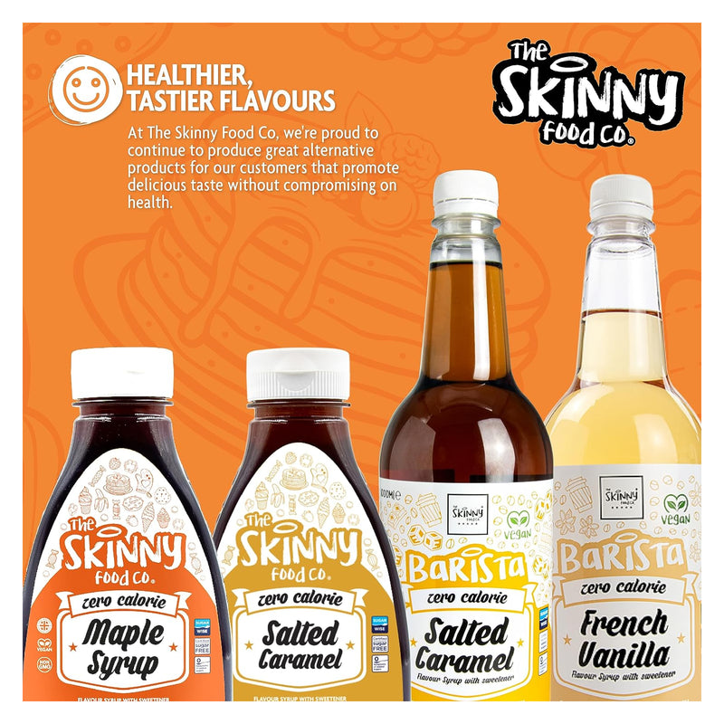 The Skinny Food Co. Zero Calorie Syrup Maple Syrup / 425ml