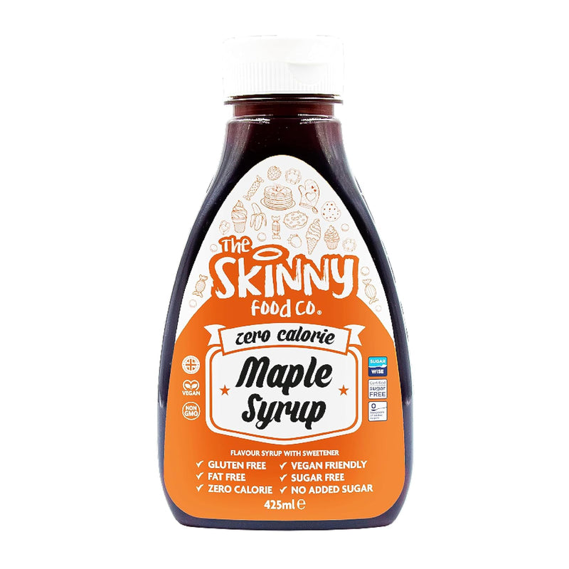 The Skinny Food Co. Zero Calorie Syrup Maple Syrup / 425ml