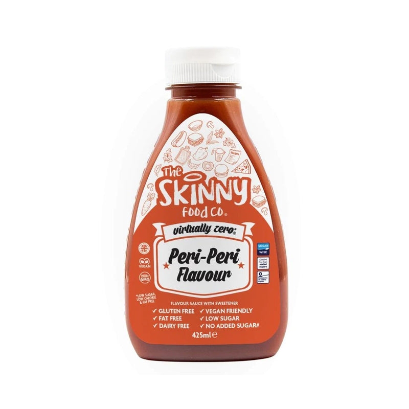 The Skinny Food Co. Zero Calorie Sauce Peri Peri Sauce / 425ml