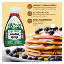 The Skinny Food Co. Zero Calorie Sugar Free Keto Syrup - Golden Syrup 425ml - - Syrup