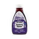 The Skinny Food Co. Zero Calorie Sugar Free Keto Syrup - Blueberry Syrup 425ml - - Syrup